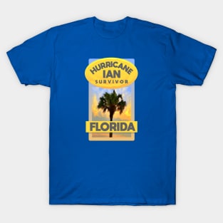 Hurricane Ian Survivor Florida T-Shirt